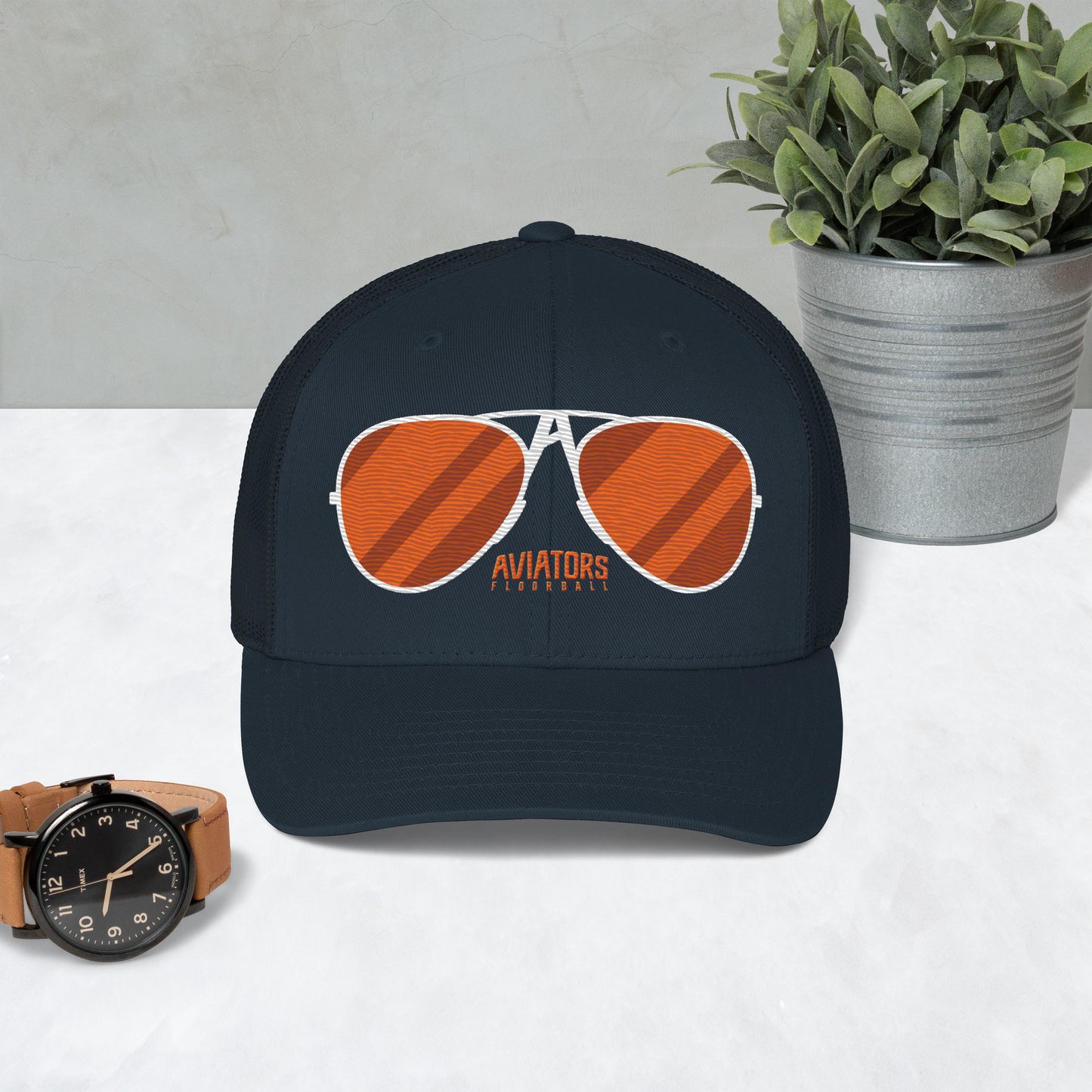 Shades Trucker Cap